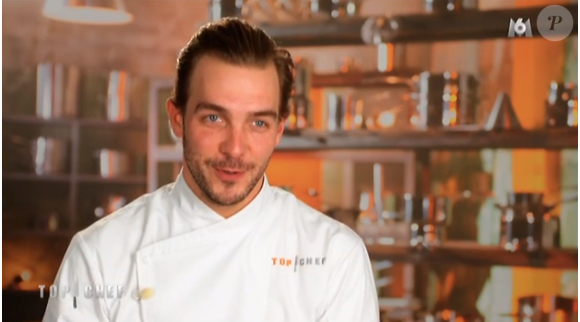 Alexandre Moormann - "Top Chef 2016", prime du lundi 25 janvier 2016, sur M6.