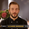 Alexandre Moormann - "Top Chef 2016", prime du lundi 25 janvier 2016, sur M6.