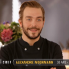 Alexandre Moormann est éliminé - "Top Chef 2016", prime du lundi 25 janvier 2016, sur M6.
