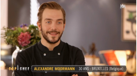 Alexandre Moormann est éliminé - "Top Chef 2016", prime du lundi 25 janvier 2016, sur M6.