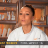 Coline Faulquier - "Top Chef 2016", prime du lundi 25 janvier 2016, sur M6.