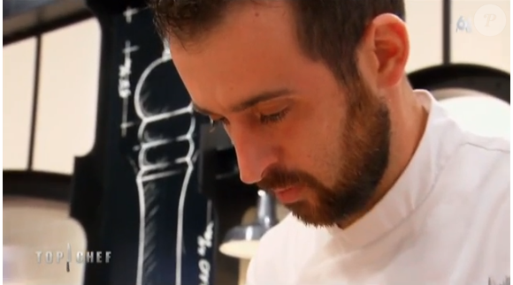 Clément Bruneau - "Top Chef 2016", prime du lundi 25 janvier 2016, sur M6.