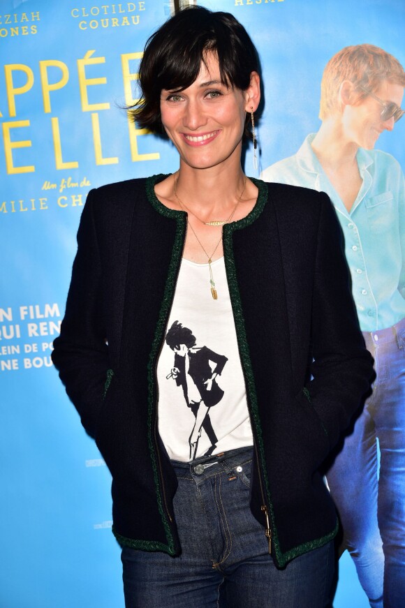 Clotilde Hesme - Avant-première du film "L'Echappée belle" au cinéma UGC Ciné Cité des Halles à Paris, le 16 juin 2015.