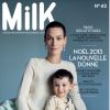 Le magazine Milk du mois de 2013 avec Clotilde Hesme et son fils en couverture
