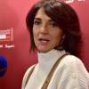 Florence Foresti (Maîtresse de cérémonie) - Conférence de presse des nominations pour la 41ème cérémonie des César 2016 au Fouquet's à Paris le 27 janvier 2016.