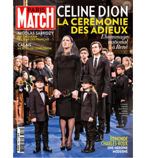 Paris Match du 27 janvier 2016