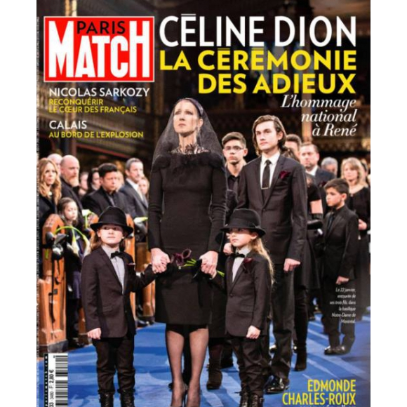 Paris Match du 27 janvier 2016