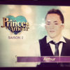 Arthur de "La belle et ses princes 2 et 3" et des "Princes de l'amour 2".