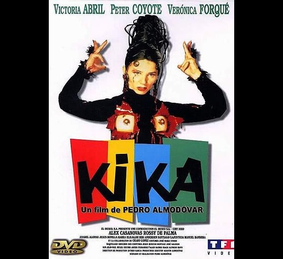 Affiche du film Kika de Pedro Almodovar
