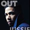 Jussie Smollett en couverture de OUT. Février 2016