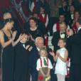 Le prince Rainier III de Monaco avait reçu en janvier 2003 un Clown d'or d'honneur à l'initiative de sa fille la princesse Stéphanie, remis par les enfants de celle-ci, Louis et Pauline Ducruet et Camille Gottlieb, lors du Festival international du cirque de Monte-Carlo.