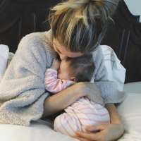 Kristin Cavallari : Premier câlin avec sa fille Saylor depuis son accident
