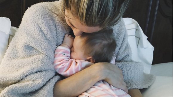 Kristin Cavallari : Premier câlin avec sa fille Saylor depuis son accident