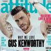 Gus Kenworthy en couverture de Attitude, mars 2016