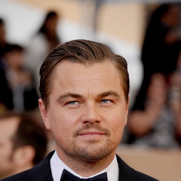 Leonardo DiCaprio lors des 22e SAG Awards à Los Angeles