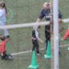 Semi Exclusif - Milan, le fils de Shakira et Gerard Piqué à son entraînement de sport, le 22 janvier 2016