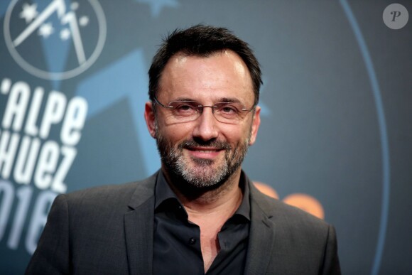 Frédéric Lopez - 19e Festival International du film de Comédie de l'Alpe d'Huez le 14 Janvier 2016. © Dominique Jacovides/Bestimage