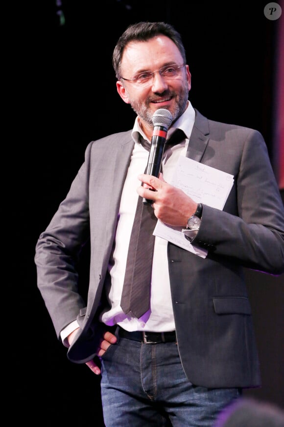 Frédéric Lopez - Soirée d'ouverture du 19e Festival International du film de Comédie de l'Alpe d'Huez le 13 Janvier 2016.