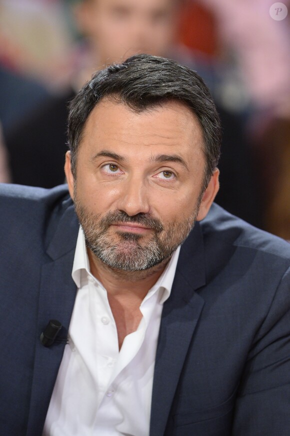 Frédéric Lopez - Enregistrement de l'émission "Vivement Dimanche" à Paris le 2 juin 2015.