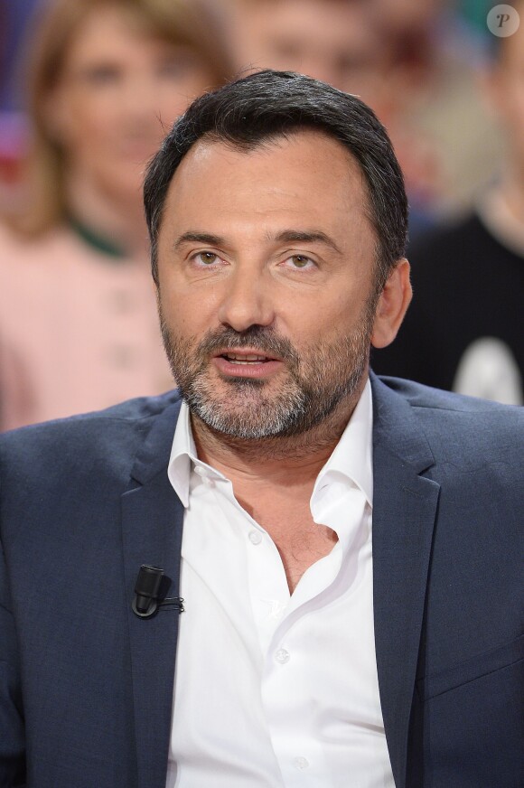 Frédéric Lopez - Enregistrement de l'émission "Vivement Dimanche" à Paris le 2 juin 2015.