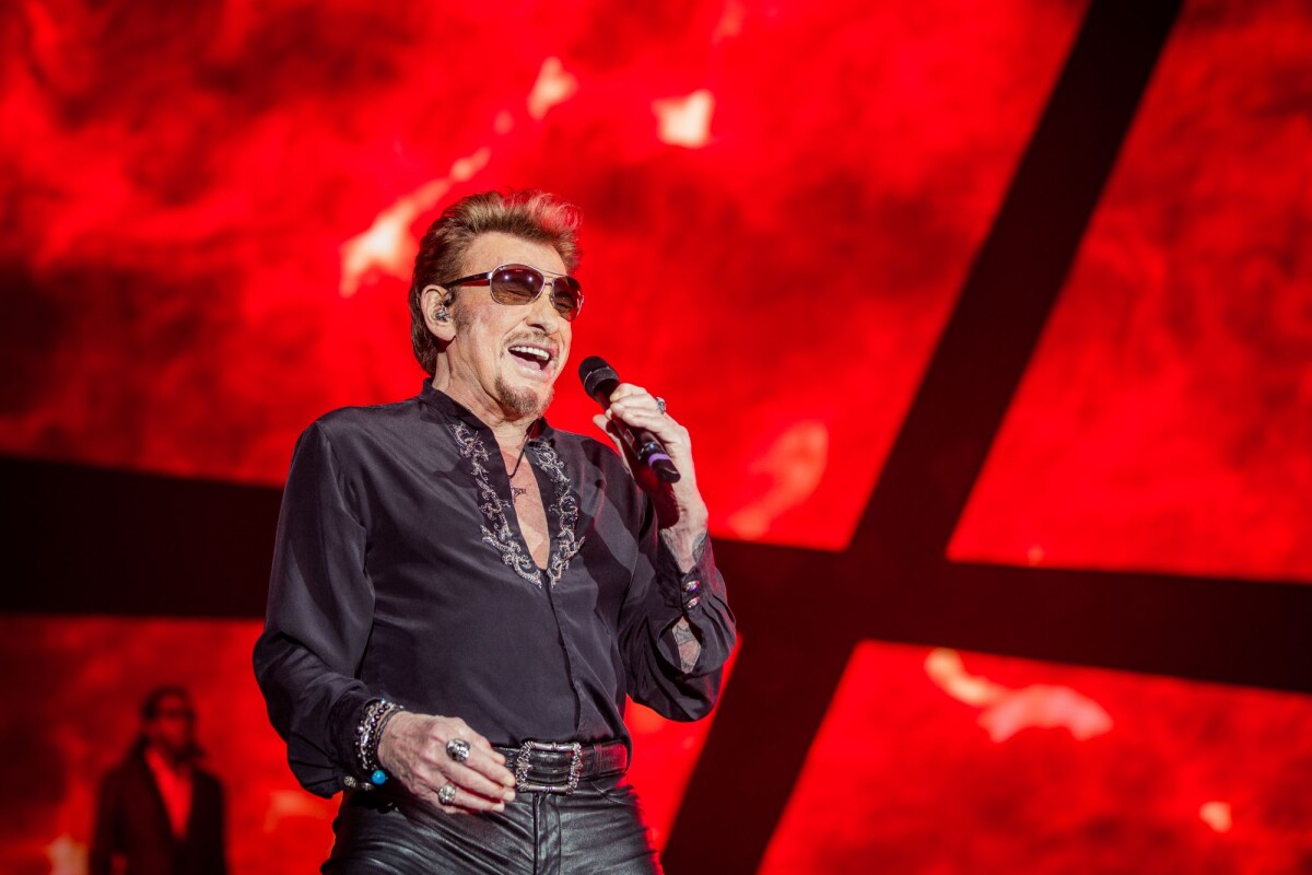 Ceinture de deals johnny hallyday