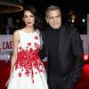 George Clooney et sa femme Amal - Première du film "Hail, Caesar!" au Regency Village Theatre à Westwood le 1er février 2016.