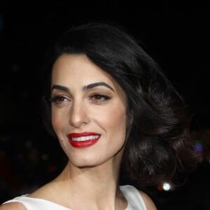 Amal Alamuddin - Première du film " Hail, Caesar! " au Regency Village Theatre à Westwood le 1er février 2016