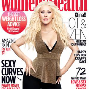 Retrouvez l'intégralité de l'interview de Christina Aguilera dans le magazine Women's Health.