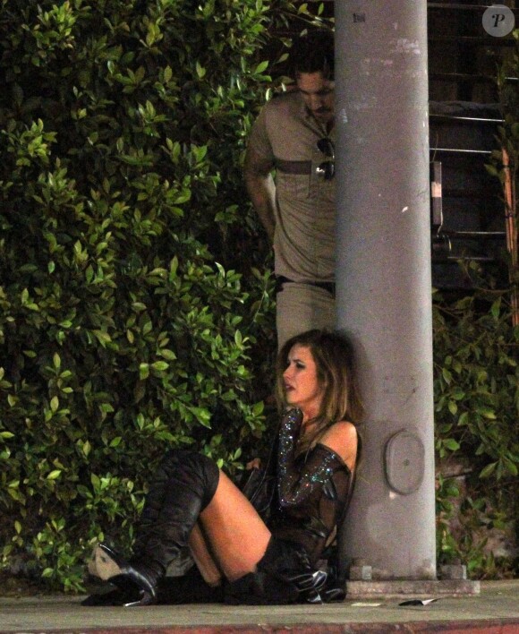 Alors qu'ils avaient passé une bonne soirée Halloween au Hyde Nightclub à West Hollywood, Audrina Patridge, en pleurs, et son ex nouveau compagnon Corey Bohan se sont disputés à la sortie du club. Le 25 octobre 2014