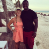 Tony Steward, linebacker des Buffalo Bills en NFL, a fait part le 2 février 2016 de la mort de sa fiancée Brittany Burns, emportée en moins de deux mois par un cancer de l'ovaire. Photo Instagram Tony Steward 2015, en vacances à Cancun.