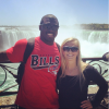 Tony Steward, linebacker des Buffalo Bills en NFL, a fait part le 2 février 2016 de la mort de sa fiancée Brittany Burns, emportée en moins de deux mois par un cancer de l'ovaire. Photo Instagram Tony Steward 2015, devant les chutes du Niagara.