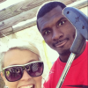 Tony Steward, linebacker des Buffalo Bills en NFL, a fait part le 2 février 2016 de la mort de sa fiancée Brittany Burns, emportée en moins de deux mois par un cancer de l'ovaire. Photo Instagram Tony Steward 2015.