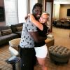 Tony Steward, linebacker des Buffalo Bills en NFL, a fait part le 2 février 2016 de la mort de sa fiancée Brittany Burns, emportée en moins de deux mois par un cancer de l'ovaire. Photo Instagram Brittany Burns 2015.