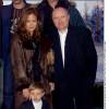 Phil Collins sa femme Orianne et son fils NIcolas lors de la Projection du dernier film de Walt Disney Frere Des Ours au POPB, le 17 janvier 2004 © Serge Arnal