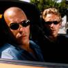 Vin Diesel et Paul Walker dans Fast & Furious en 2001.