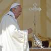 Le pape François s'est rendue à Cassano Allo Ionio en Calabre. Le 21 juin 2014