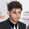 Zayn Malik (du groupe One Direction) - Soirée des "BBC Music Awards" à Londres, le 11 décembre 2014.