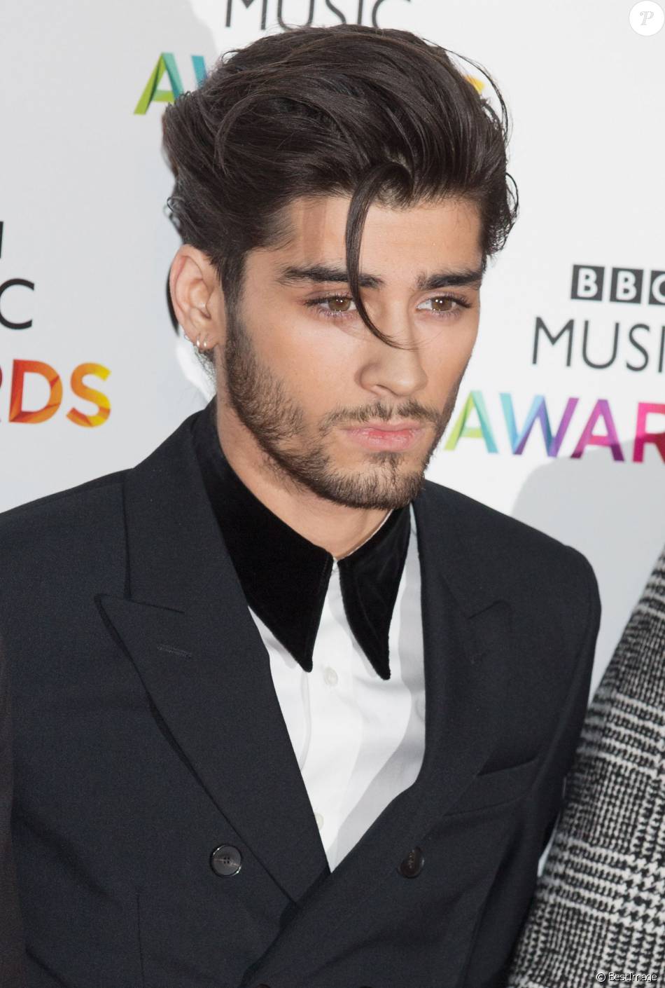 Zayn Malik Du Groupe One Direction Soirée Des Bbc Music Awards à Londres Le 11 Décembre 
