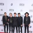 One Direction, Liam Payne, Niall Horan, Louis Tomlinson, Zayn Malik, Harry Styles - Soirée "American Music Award" à Los Angeles le 23 novembre 2014.