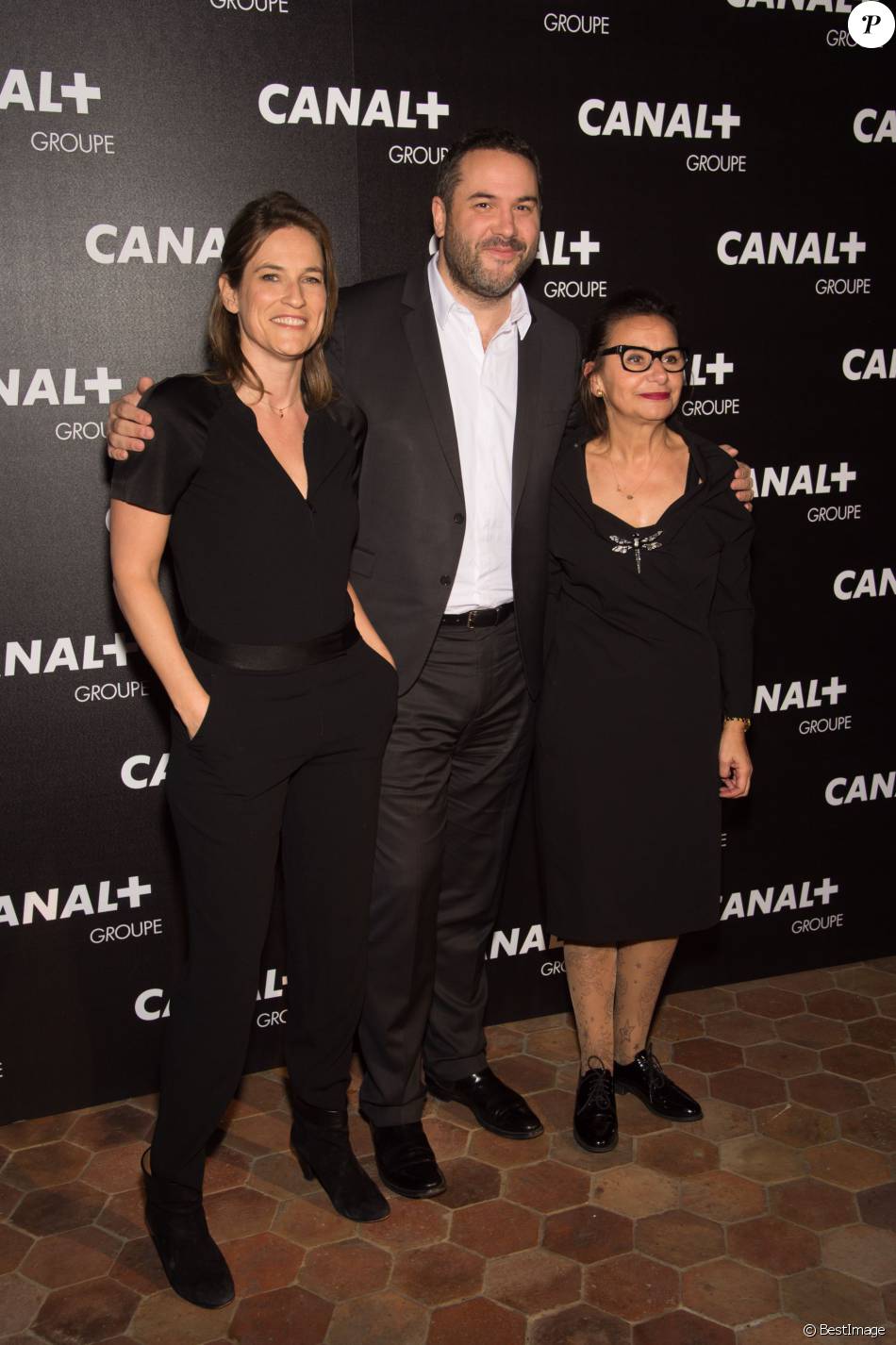 Claire Fournier Bruce Toussaint Et Marie Colmant Soiree Des Animateurs Du Groupe Canal Au Manko A Paris Le 3 Fevrier 2016 Purepeople