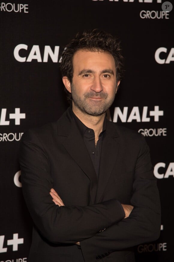 Mathieu Madénian - Soirée des animateurs du Groupe Canal+ au Manko à Paris. Le 3 février 2016