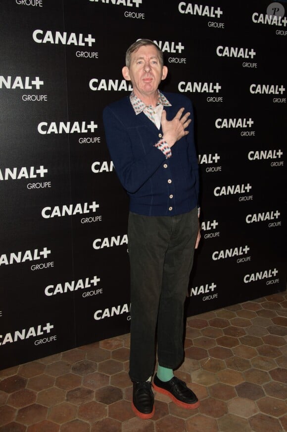 Christophe Salengro - Soirée des animateurs du Groupe Canal+ au Manko à Paris. Le 3 février 2016