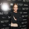 Lindsay Lohan assiste au vernissage de l'exposition "Decadence" à la Maddox Gallery. Londres, le 3 février 2016.