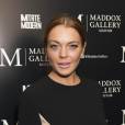 Lindsay Lohan assiste au vernissage de l'exposition "Decadence" à la Maddox Gallery. Londres, le 3 février 2016.