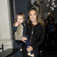 Tamara Eclestone et sa fille Sophia Ecclestone-Rutland assistent au vernissage de l'exposition "Decadence" à la Maddox Gallery. Londres, le 3 février 2016.
