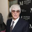 Bernie Ecclestone assiste au vernissage de l'exposition "Decadence" à la Maddox Gallery. Londres, le 3 février 2016.