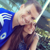 Amra Silajdžić et son compagnon Edin Dzeko