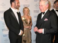 Kylie Minogue, divine et amoureuse, présente son jeune chéri au prince Charles