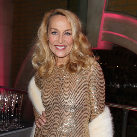 Jerry Hall - Gala du Prince's Trust Invest in Futures à Londres le 4 février 2016.