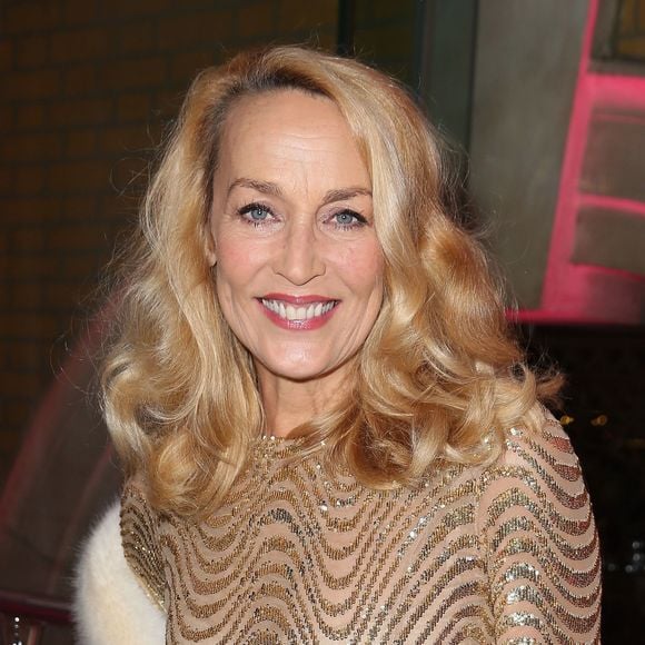 Jerry Hall - Gala du Prince's Trust Invest in Futures à Londres le 4 février 2016.